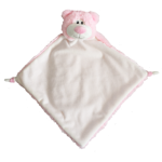 pink bear comfort blanket