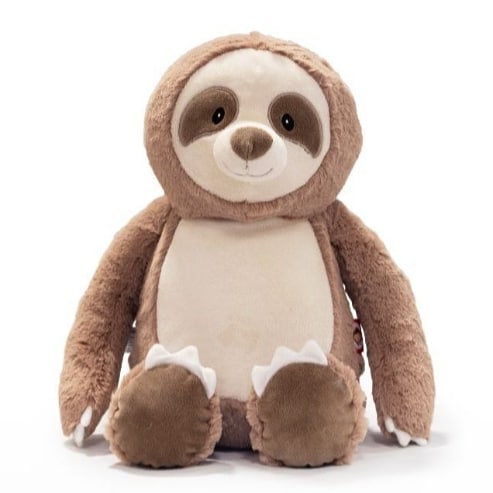 SLOTH TEDDY Jack s Embroidery