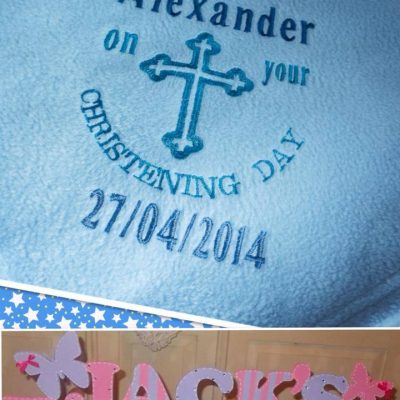 Baby Blanket Christening