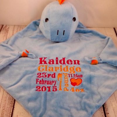 Dino Comfort Blanket