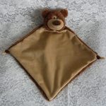 bear cubbie comfort blanket