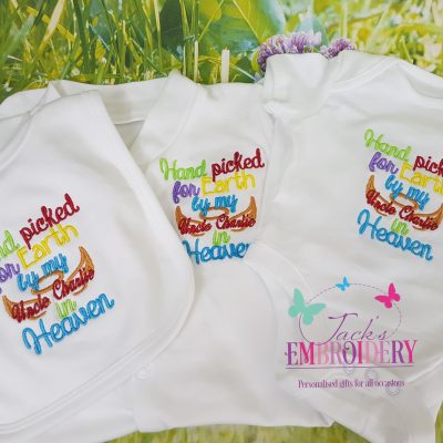 Babygro – Vest – Bib Set