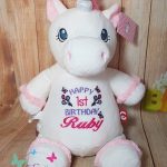 Personalised teddy