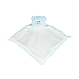 blue bear comfort blanket