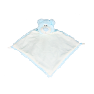 blue bear comfort blanket