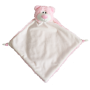 pink bear comfort blanket