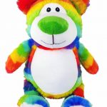 Rainbow bear cubbie