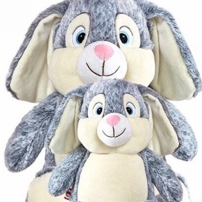 LARGE BUNNY CUBBIE