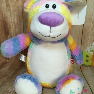 PASTEL RAINBOW BEAR