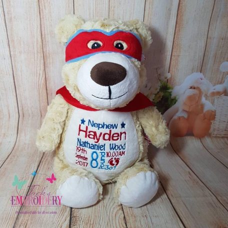 HERO BEAR Personalised teddy