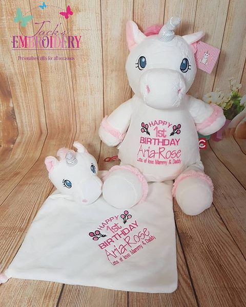 Personalised Embroidered Gifts.