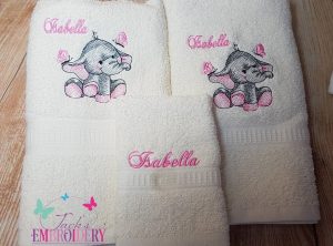 ELLIE TOWEL SET