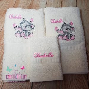 ELLIE TOWEL SET