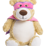 PINK HERO BEAR