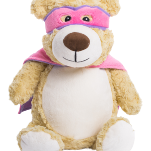 PINK HERO BEAR