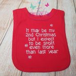 Christmas bib