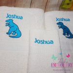 Dino Towel Set