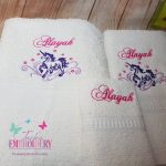 Unicorn Towel Set