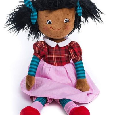 BLACK HAIR RAGDOLL