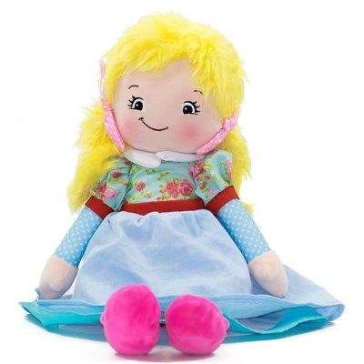 BLONDE HAIR RAGDOLL