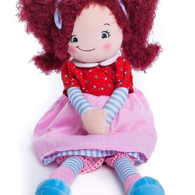 RASPBERRY HAIR RAGDOLL