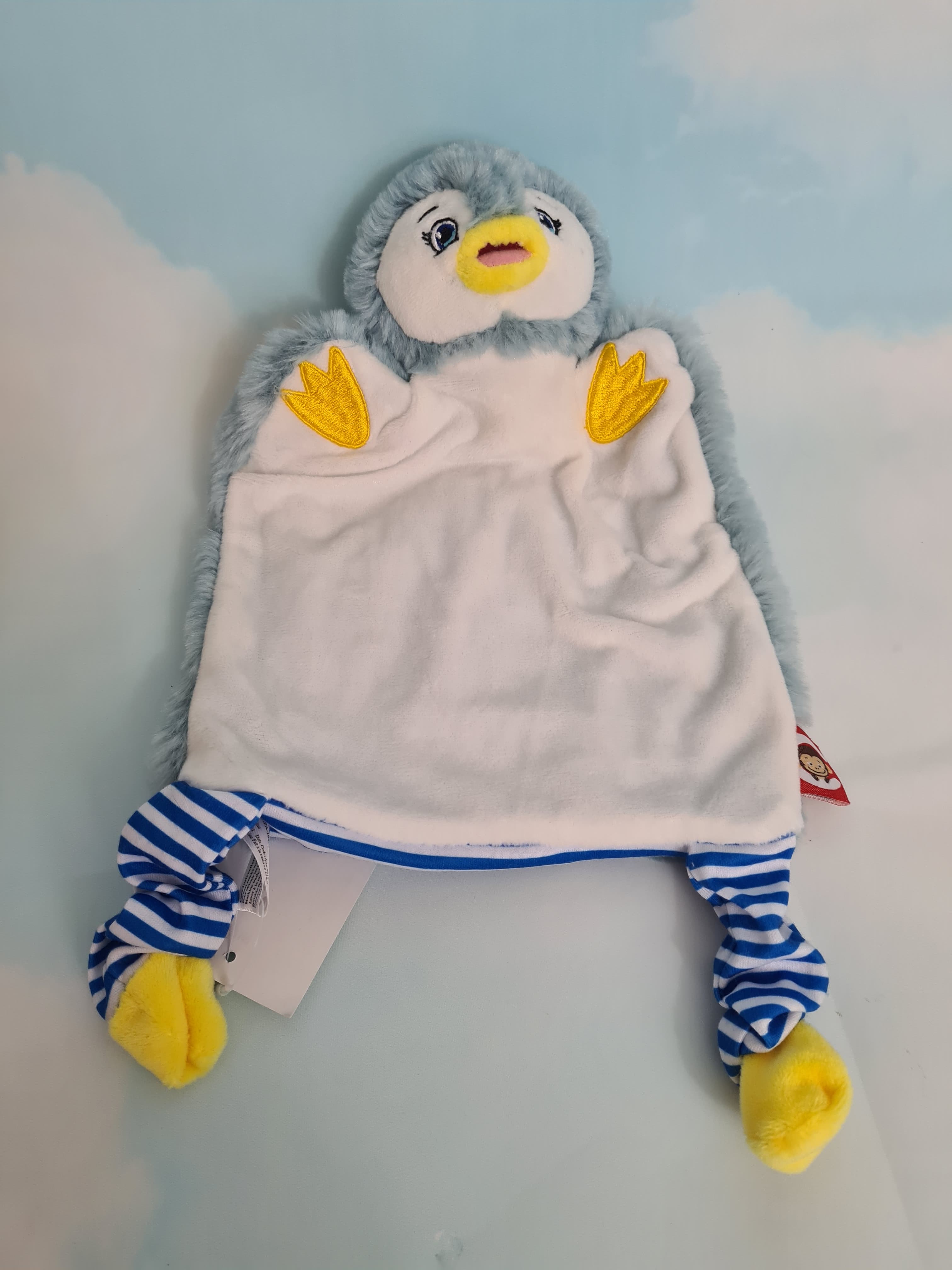 PENGUIN HAND PUPPET