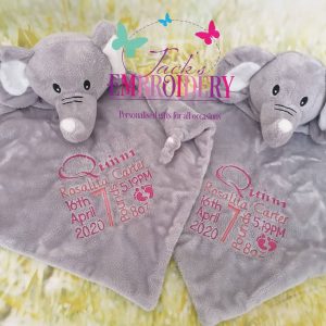 ELEPHANT COMFORT BLANKET