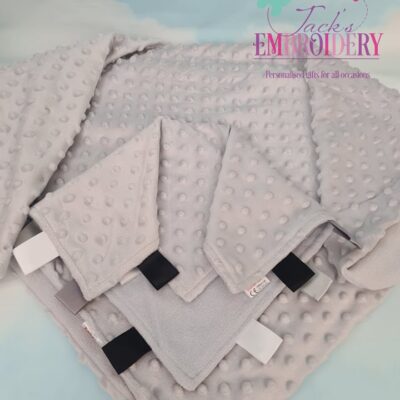 bubble wrap and taggie