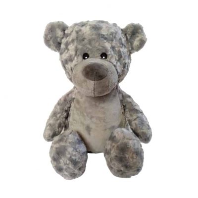 hidey boo grey bear