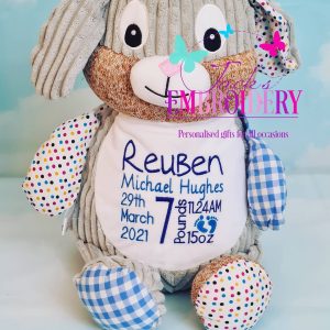 BUNNY SENSORY BLUE