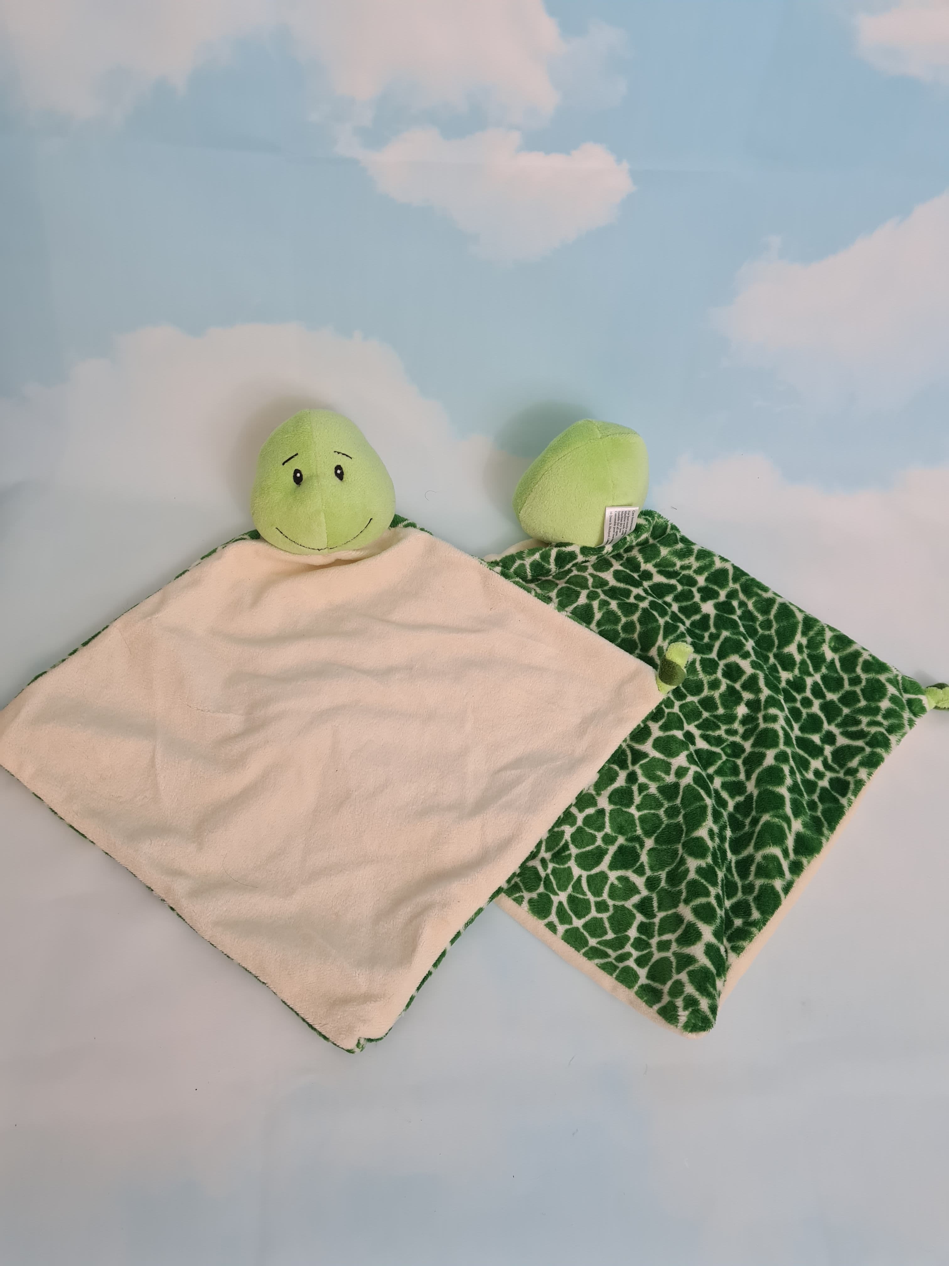 TURTLE COMFORT BLANKET