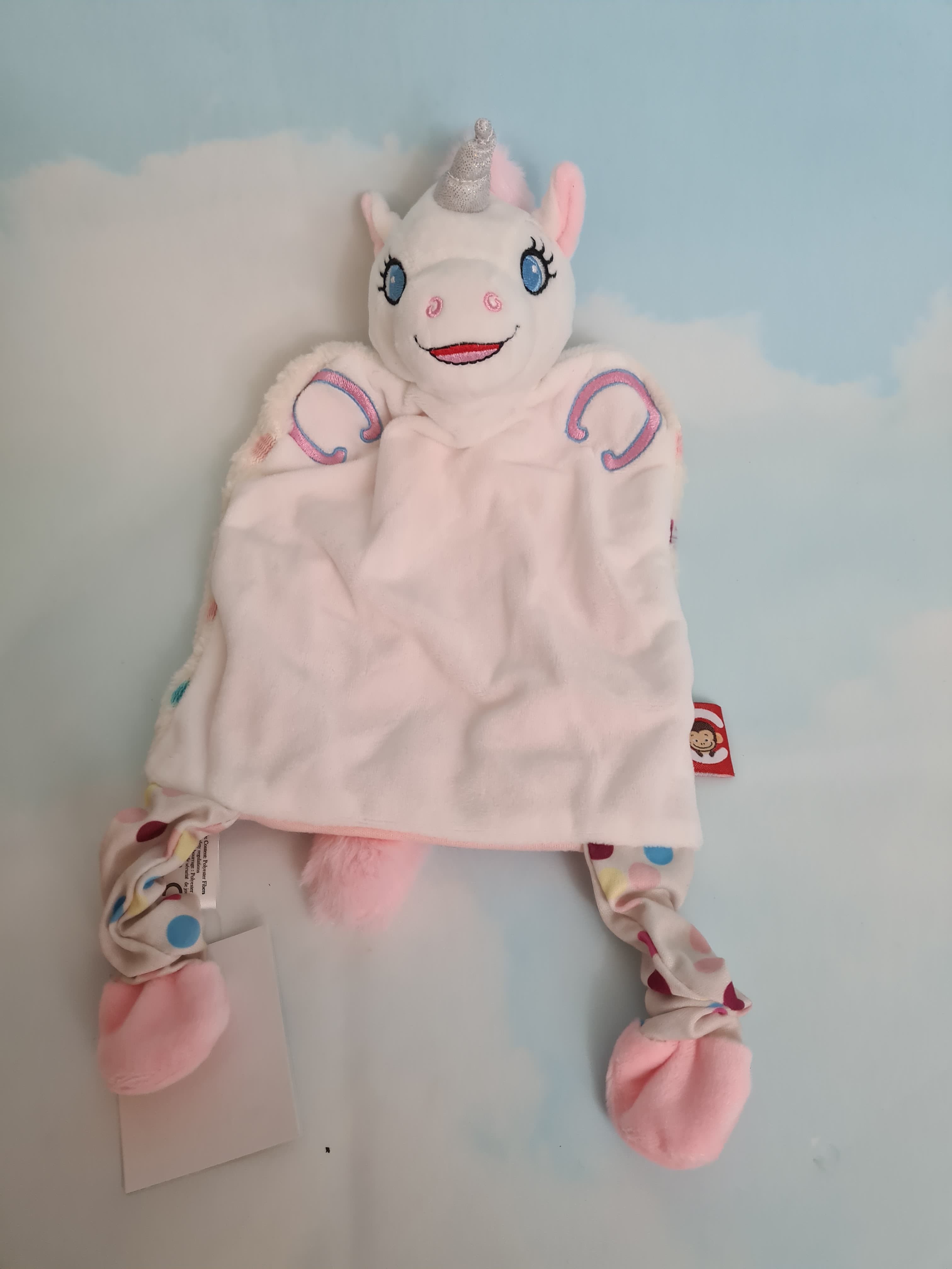 UNICORN HAND PUPPET