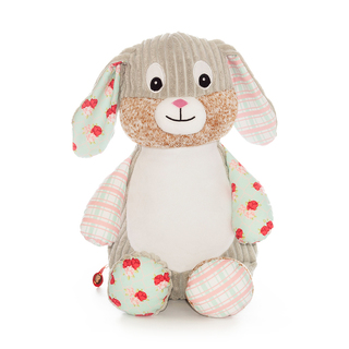 SENSORY BUNNY – SHABBY CHIC