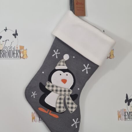 penguin stocking