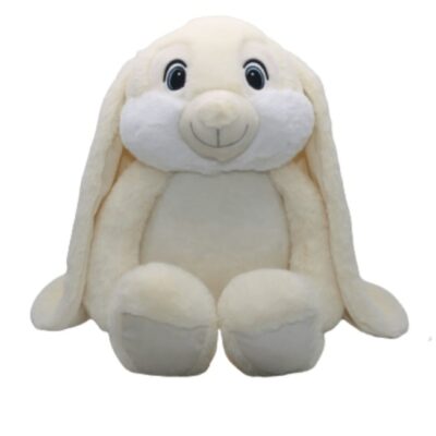 Hidey Boo Cream Bunny