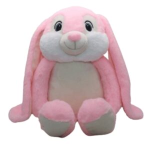 Hidey Boo Pink Bunny