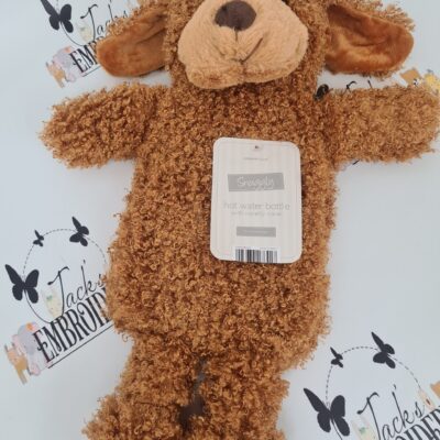 BROWN DOG HOT WATER BOTTLE