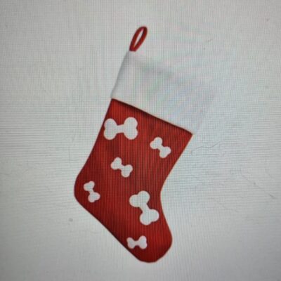 CHRISTMAS STOCKING – BONES