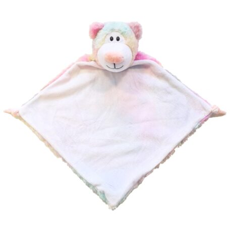 Pastel-Bear comfort blanket