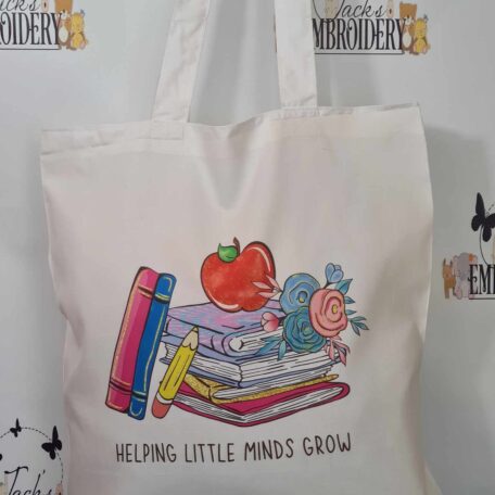 Helping Little Minds Grow Tote Bag