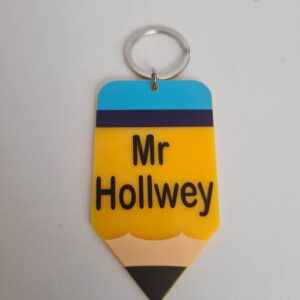 PENCIL KEY RING