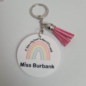 IT TAKES A BIG HEART KEYRING