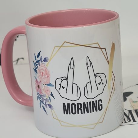  MORNING SARCASTIC MUG