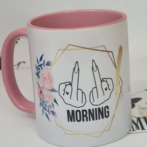 MORNING SARCASTIC MUG