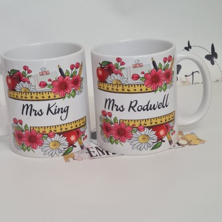 PERSONALISED TEACHER MUG