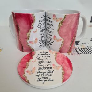 MUG AND COASTER SET