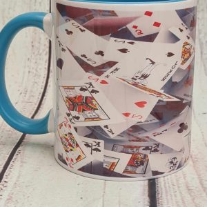 3D PLAYING CARD MUG