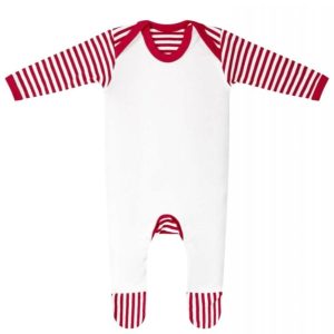 CHRISTMAS SLEEPSUIT