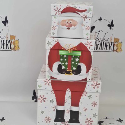 STACKABLE BOX – SANTA