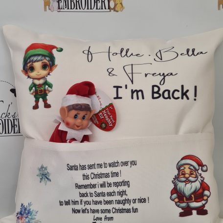 ELF ON THE SHELF CUSHION